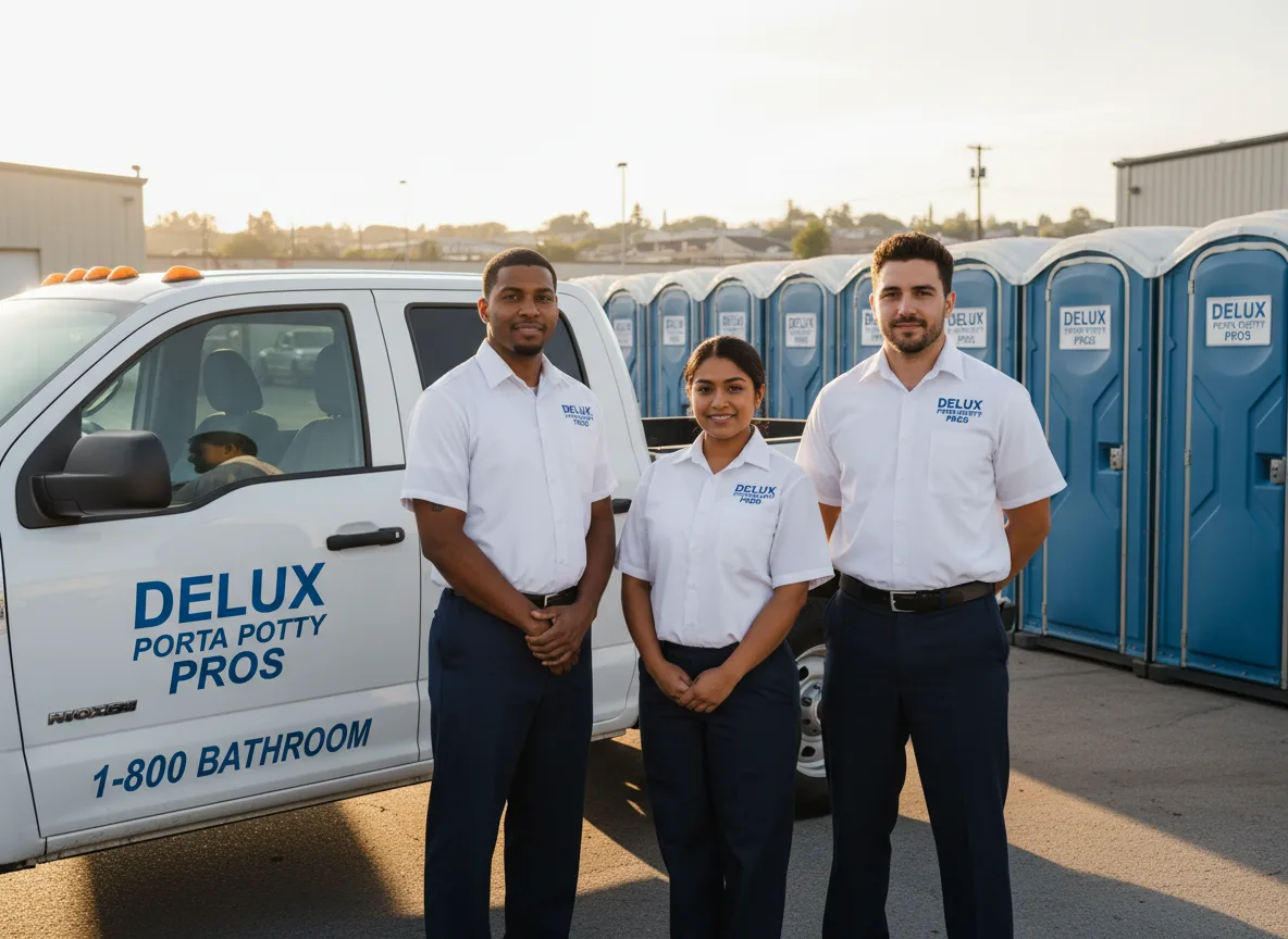 Long-Term Portable Toilet Rental company in Burbank, WA